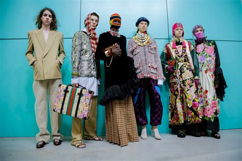 gucci 2018 vogue|alessandro michele gucci collection.